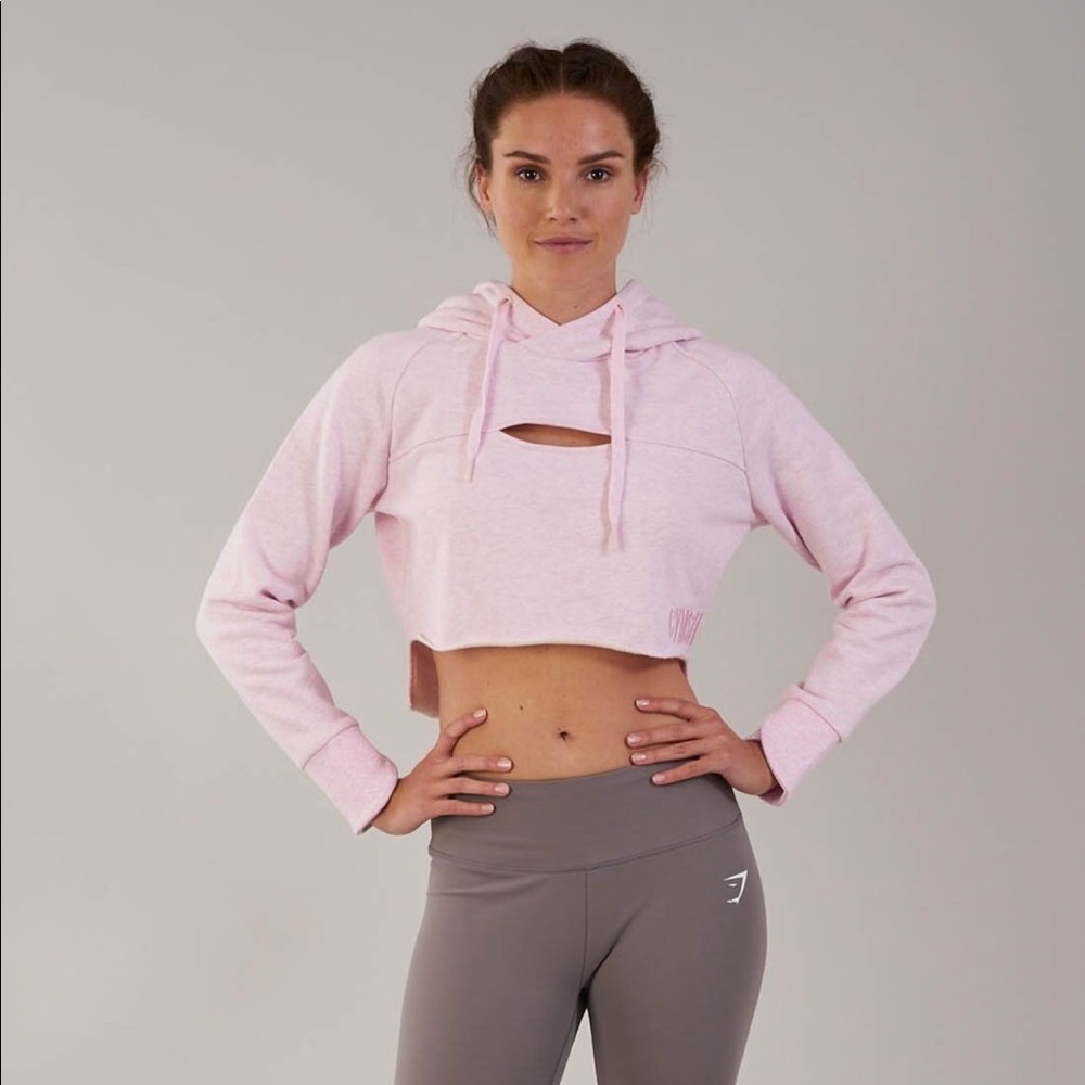 Gymshark raw edge hoodie